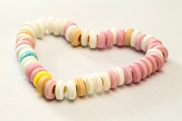 Collier de bonbons