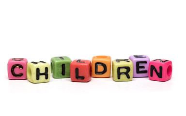 cubes with letters 161