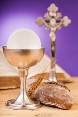 holy communion composition