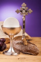 holy communion composition