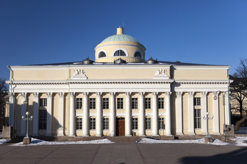 The National Library of Finland in Helsinki © Konstantin Kulikov
