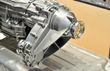 Transfer gearbox