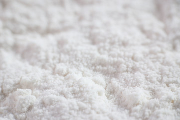 Fototapeta na wymiar Wheat flour closeup
