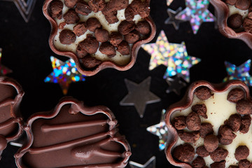 delicious chocolate candies