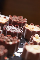 delicious chocolate candies