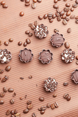 delicious chocolate candies