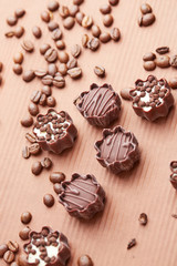 delicious chocolate candies