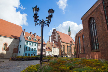 riga street