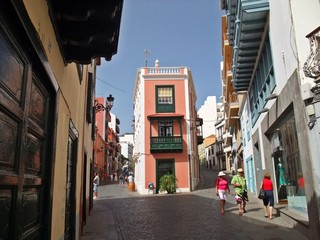 Santa Cruz de la Palma, Straßenszene