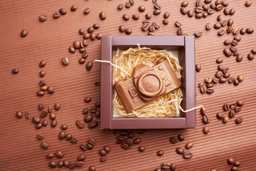 chocolate camera