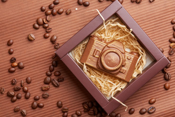 chocolate camera