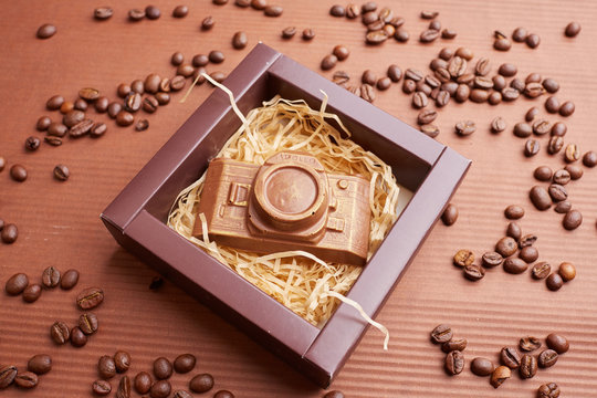 chocolate camera