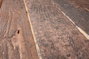 texture of a dark wooden board