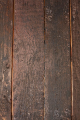 texture of a dark wooden board
