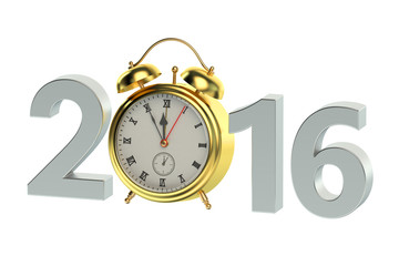 New Year 2016 concept