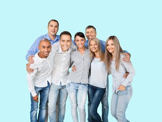 Fototapeta premium Group Of People.