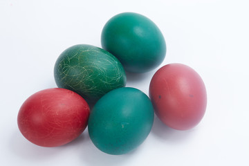 Easter eggs