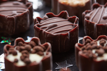 delicious chocolate candies