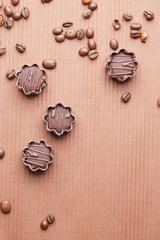 delicious chocolate candies