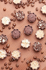 delicious chocolate candies