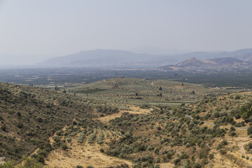Landscape in Greece