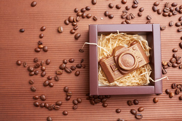 chocolate camera