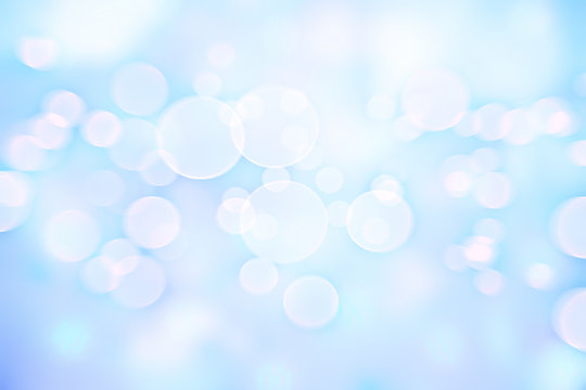 Blue blur background