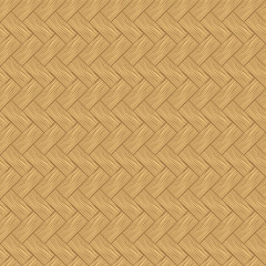 Seamless texture of light wood parquet.