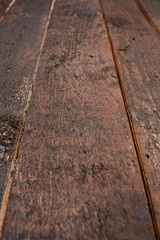 texture of a dark wooden board