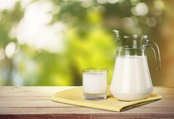 Milk.