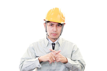 禁止の意思表示をする労働者