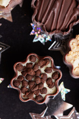 delicious chocolate candies