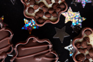 delicious chocolate candies