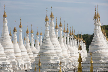Fototapeta premium Sanda Muni pagoda