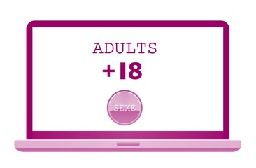 Contenu pour adultes dans un ordinateur	