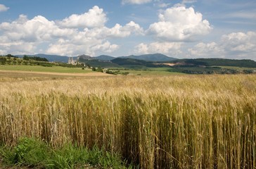 Spisska Kapitula and Spissky castle, Slovakia