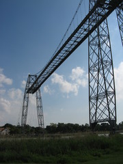 Charente-Maritime - Rochefort sur Mer - Pont transbordeur