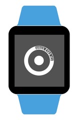 Géolocalisation sur une montre connectée