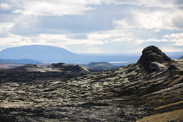 Lava field