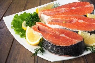 Salmon.