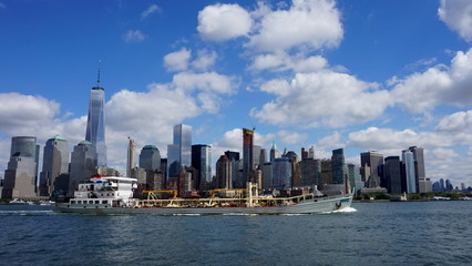 Fototapeta na wymiar Panoramica New York
