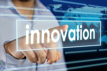 Innovation Business Concept