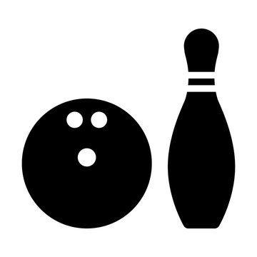 bowling pin vector