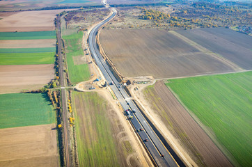 Road under construction