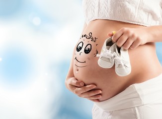 Shoes of future baby