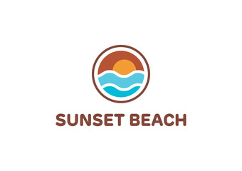 Sunset Beach Logo