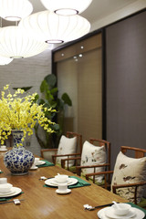 Senior Chinese clubs interiors