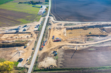 Road under construction