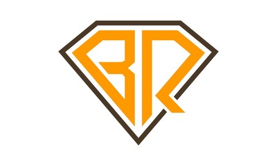 Letter BR Diamond