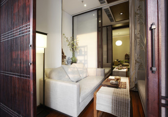 Senior Chinese clubs interiors
